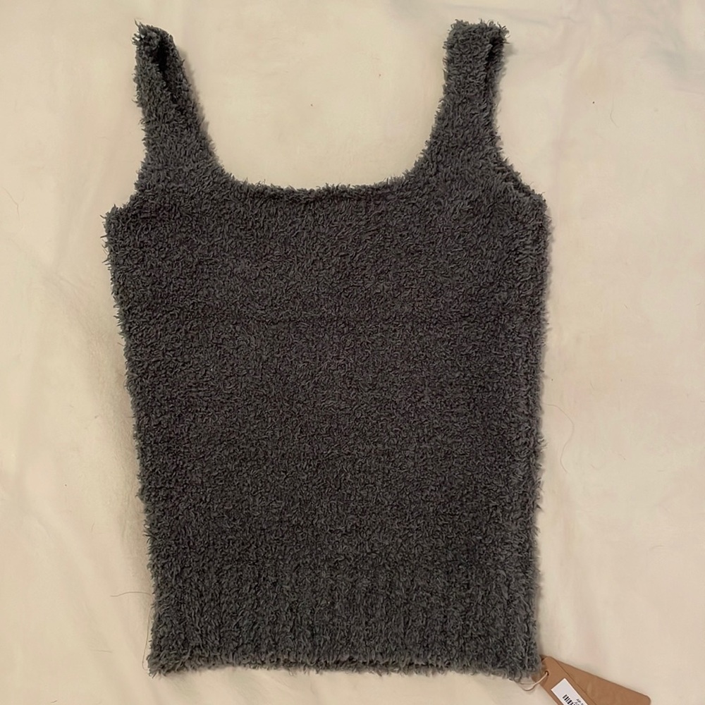 SKIMS Cozy Knit Top - SUPER soft